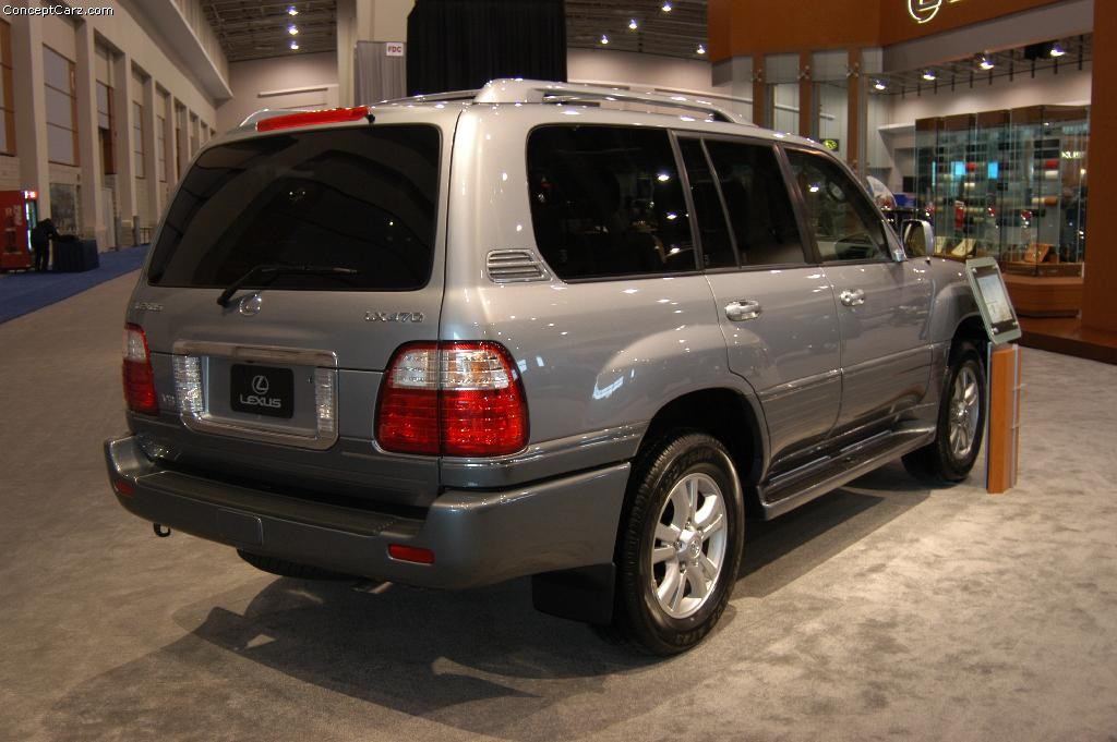 Lexus lx 2004
